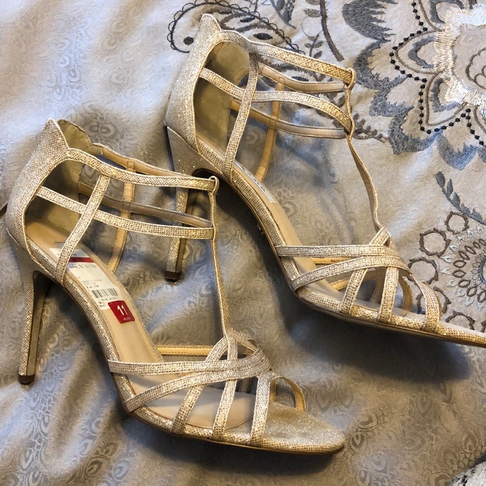 Glitter heels
